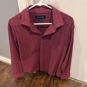 Mizzen+Main City Flannel L Trim